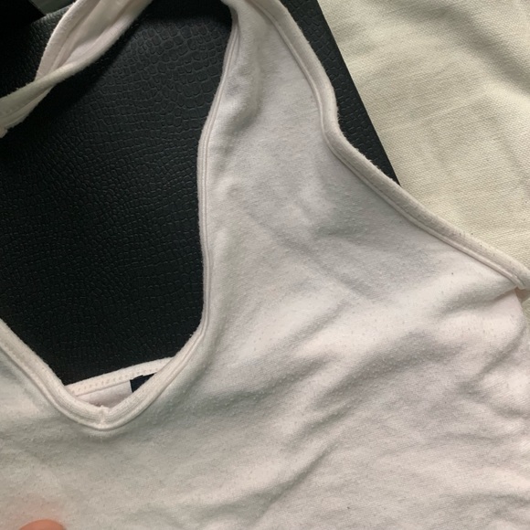 Brandy Melville light pink halter top - Picture 6 of 6